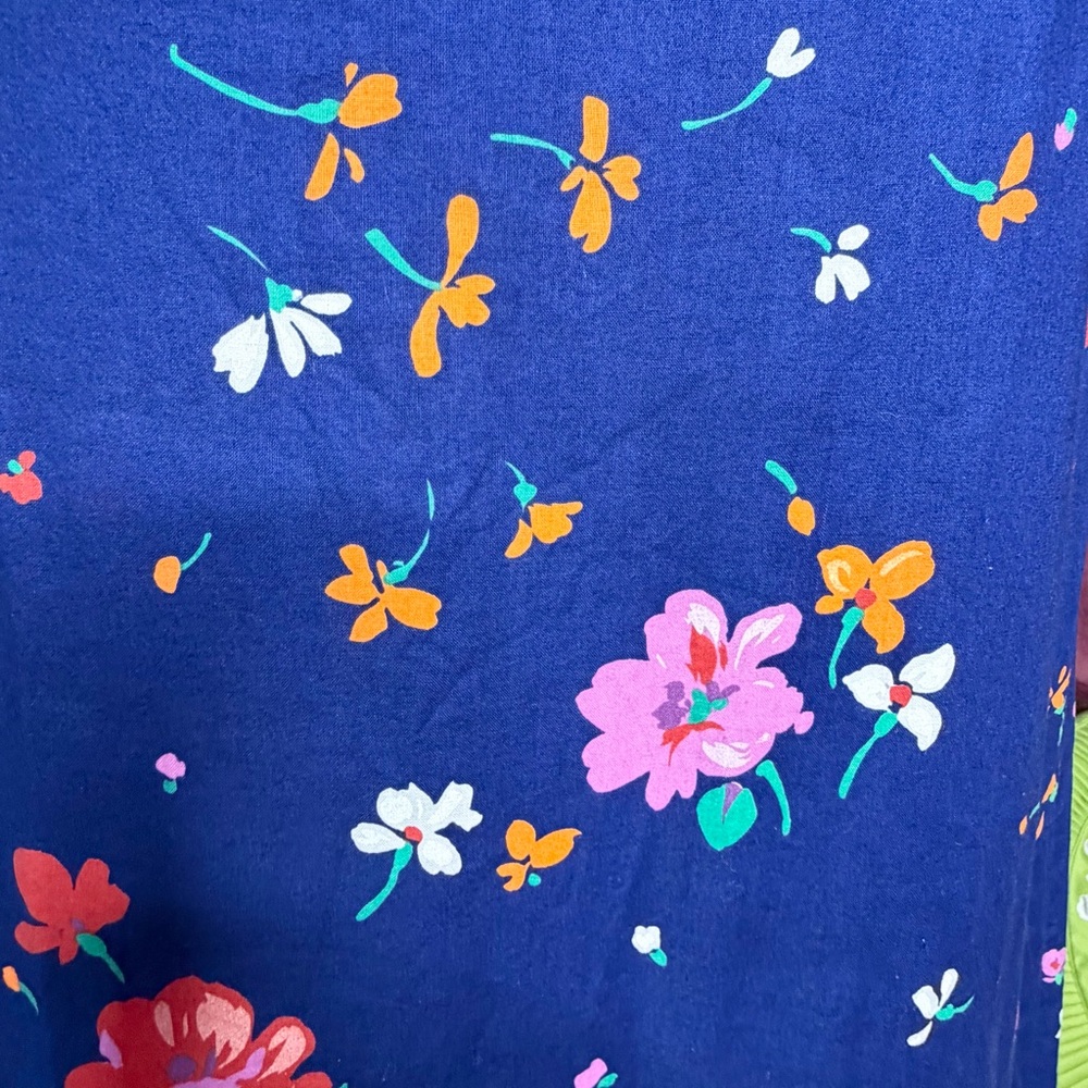 70s Floral Sundress - Picture 6 of 9
